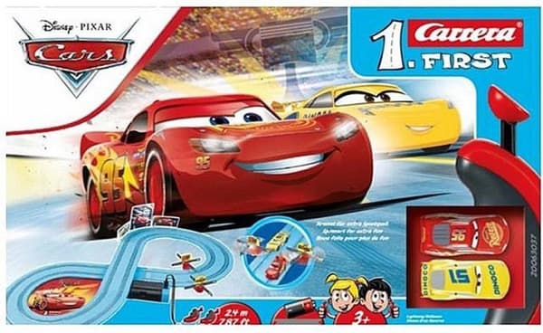 Carrera First Disney Cars Race Track + 2 biler