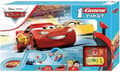 Miniatyrbillede 7 af 8: Carrera First Disney Cars Race Track + 2 biler