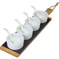 Miniatyrbild 3 av 6: WESTMARK tapasset Tapas + Friends vit (69662260)