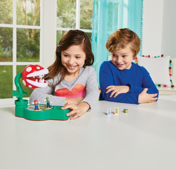 Super Mario - Piranha Plant Escape! (7357)