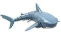 Miniatyrbillede 1 af 6: Amewi Sharky RC model ubåd elektrisk motor blå (26087)