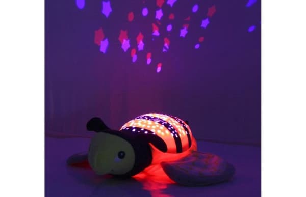 Jamara Nattlampa Dreamy Bee Led 32 Cm Gul/svart