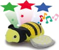 Miniatyrbild 1 av 4: Jamara Nattlampa Dreamy Bee Led 32 Cm Gul/svart