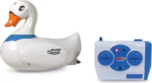 Jamara RC Swan 20cm Junior 2,4GHz Vit