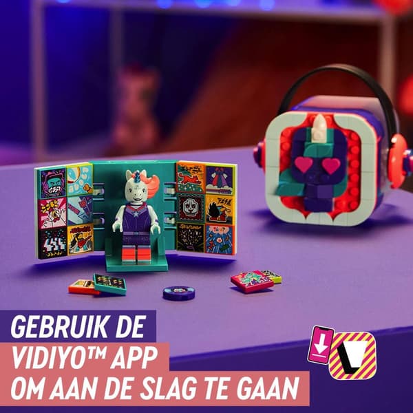 LEGO VIDIYO Unicorn DJ BeatBox - 43106