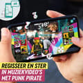 Miniatyrbillede 1 af 6: LEGO VIDIYO Punk Pirate BeatBox - 43103