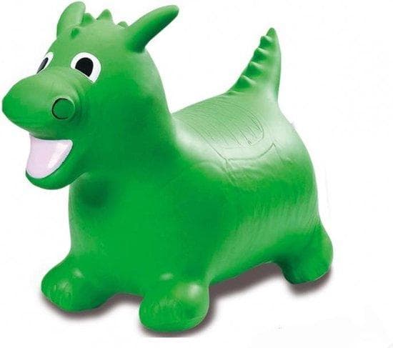 Jamara studsande djur drake grön med pump (460315)