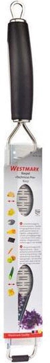 Westmark Technician Pro Hand Rasp 39,9 x 3,6 x 2,8 cm - Plast - Rustfrit stål