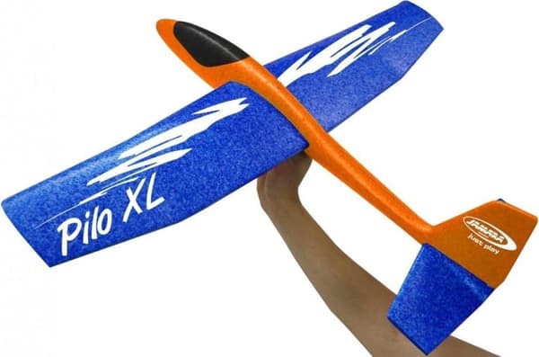 Jamara Kasterfly Pilo XL Junior 68 Cm Skum Orange/Blå