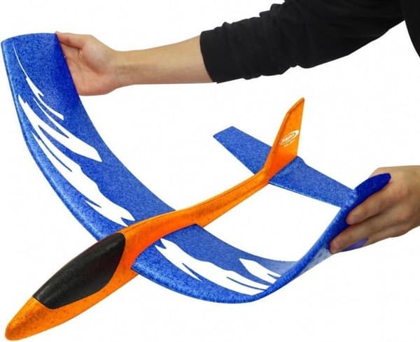 Jamara Kasterfly Pilo XL Junior 68 Cm Skum Orange/Blå