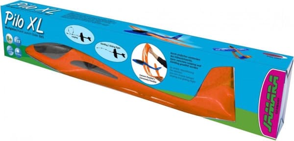 Jamara Kasterfly Pilo XL Junior 68 Cm Skum Orange/Blå