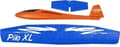 Miniatyrbillede 2 af 5: Jamara Kasterfly Pilo XL Junior 68 Cm Skum Orange/Blå