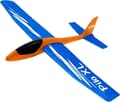 Miniatyrbillede 1 af 5: Jamara Kasterfly Pilo XL Junior 68 Cm Skum Orange/Blå