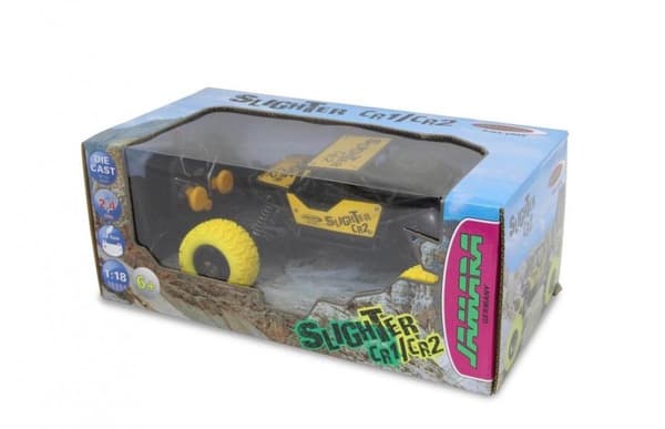 Jamara RC Crawler trykstøbt 21 cm