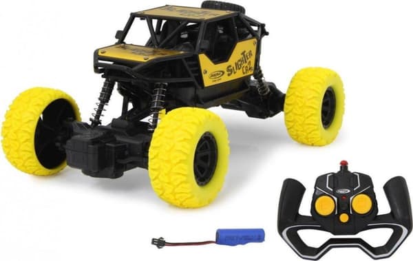 Jamara RC Crawler trykstøbt 21 cm