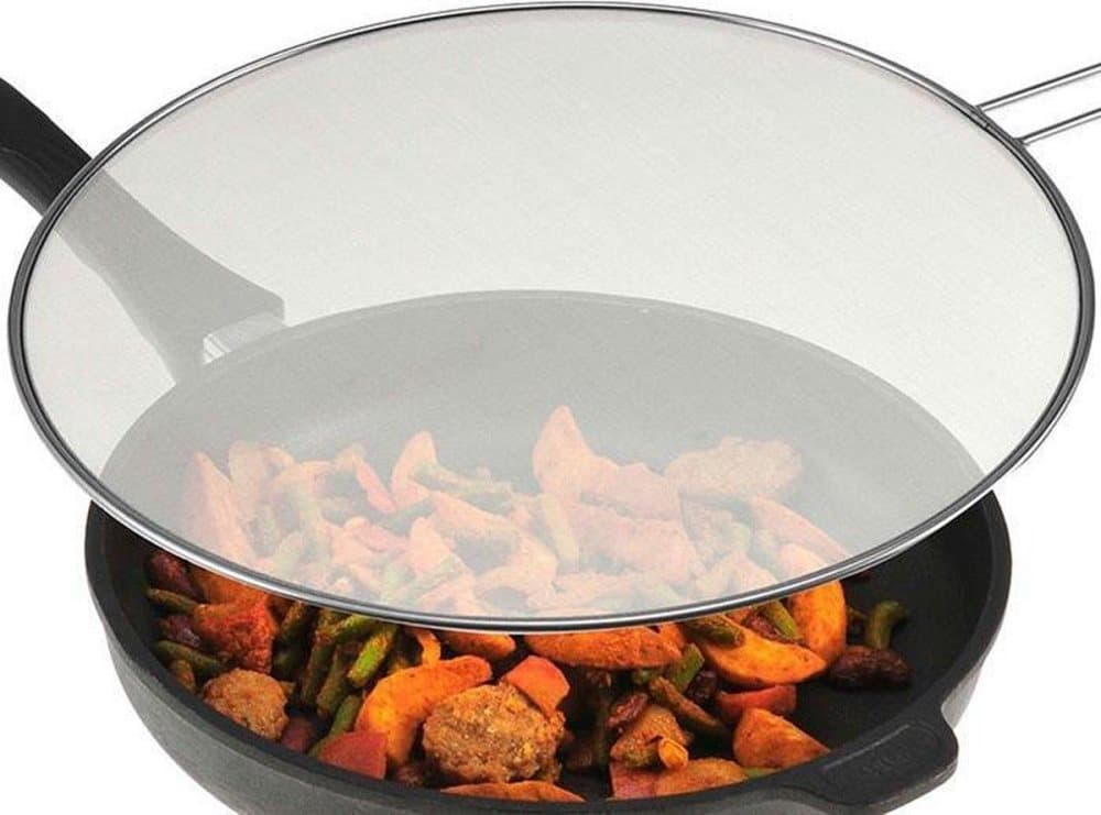 Westmark Stänkskydd rostfritt stål Fin ø 30 cm