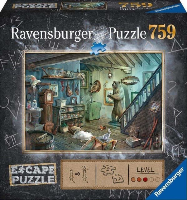 Poistu Das Künstleratelier 759p