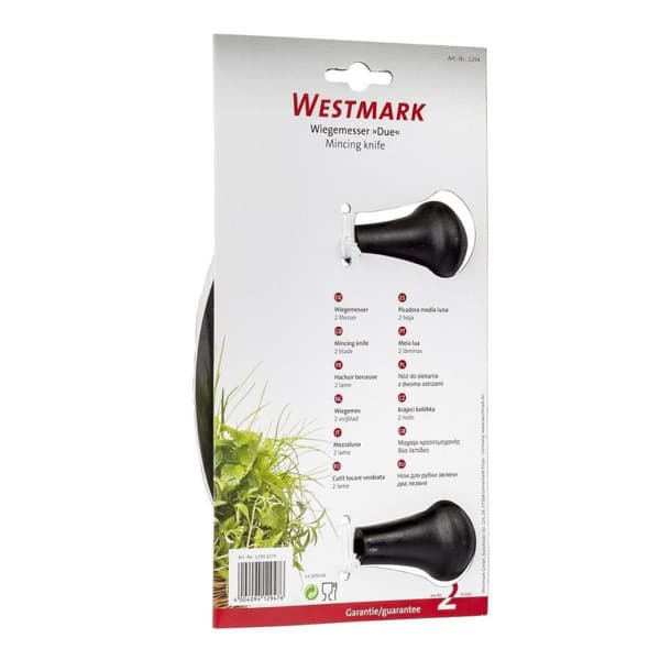 Westmark Due Wiegemes 17 x 12,6 x 3,8 cm - Muovi - Ruostumaton teräs