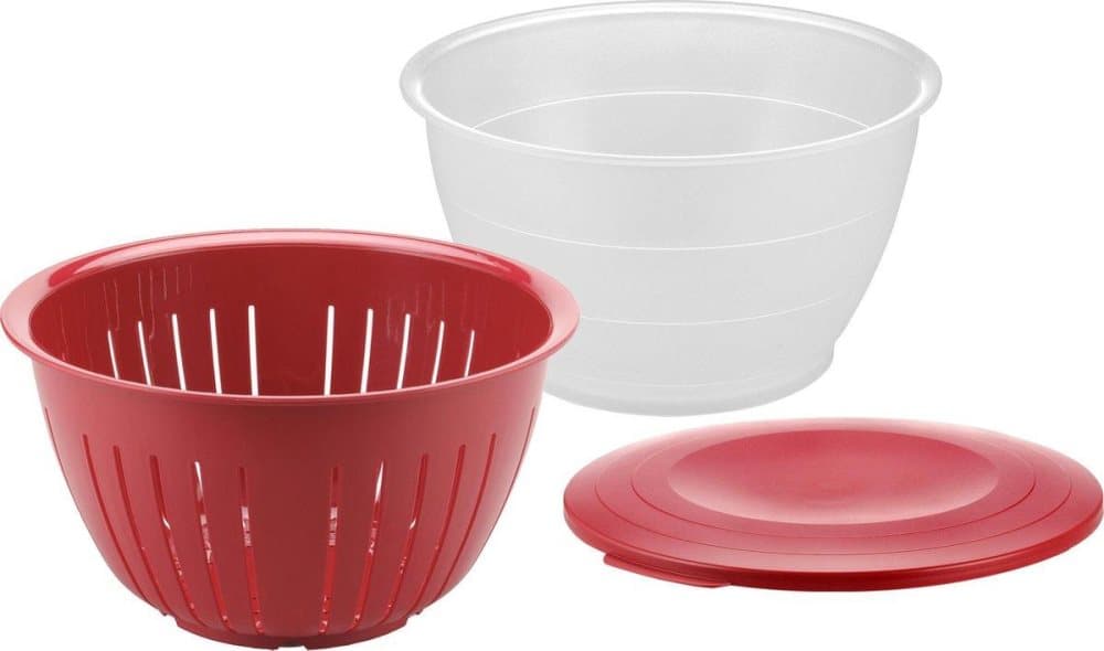 Westmark Olympia Skålset - Röd - 3 delar - 26 cm - 4,3 l