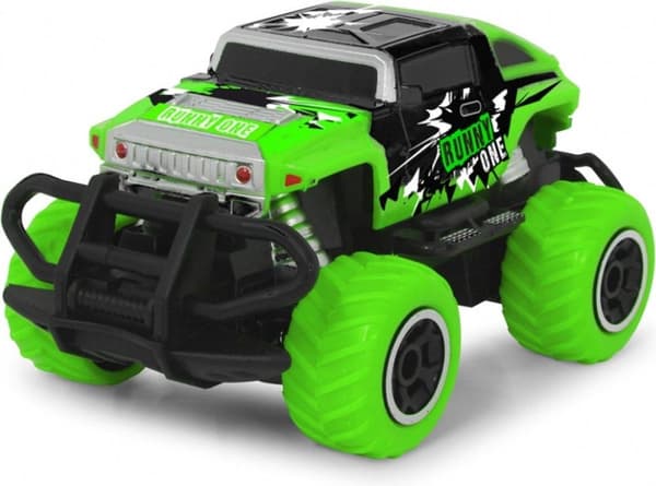 Jamara Monstertruck RC Runny One 13,5 X 8,4 cm Gummigrøn