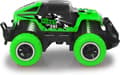 Miniatyrbillede 7 af 10: Jamara Monstertruck RC Runny One 13,5 X 8,4 cm Gummigrøn