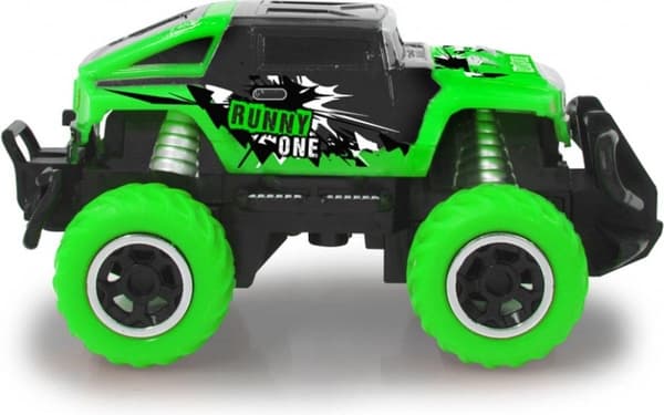 Jamara Monstertruck RC Runny One 13,5 X 8,4 cm Gummigrøn