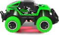 Miniatyrbillede 9 af 10: Jamara Monstertruck RC Runny One 13,5 X 8,4 cm Gummigrøn