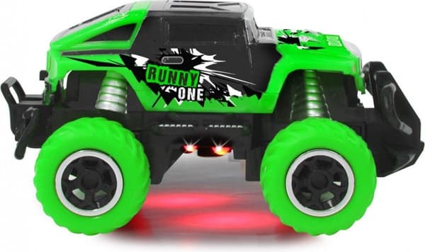 Jamara Monstertruck RC Runny One 13,5 X 8,4 cm Gummigrøn