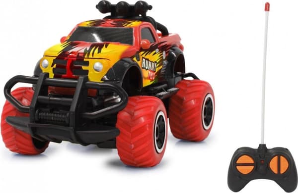 Jamara Monstertruck RC Runny Two 13,5 x 8,4 cm kumipunainen