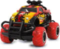 Pikkukuva 5 / 9: Jamara Monstertruck RC Runny Two 13,5 x 8,4 cm kumipunainen