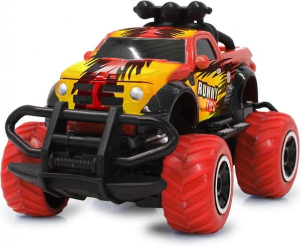 Jamara Monstertruck RC Runny Two 13,5 x 8,4 cm kumipunainen