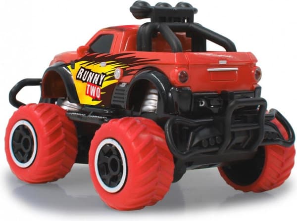 Jamara Monstertruck RC Runny Two 13,5 x 8,4 cm kumipunainen