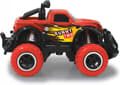Pikkukuva 7 / 9: Jamara Monstertruck RC Runny Two 13,5 x 8,4 cm kumipunainen