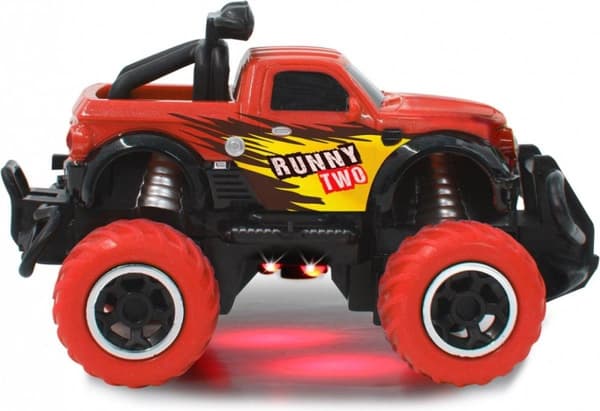 Jamara Monstertruck RC Runny Two 13,5 x 8,4 cm kumipunainen