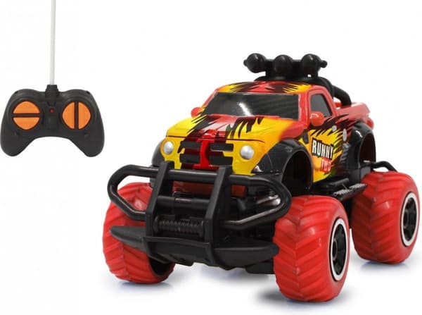 Jamara Monstertruck RC Runny Two 13,5 X 8,4 cm Gummirød