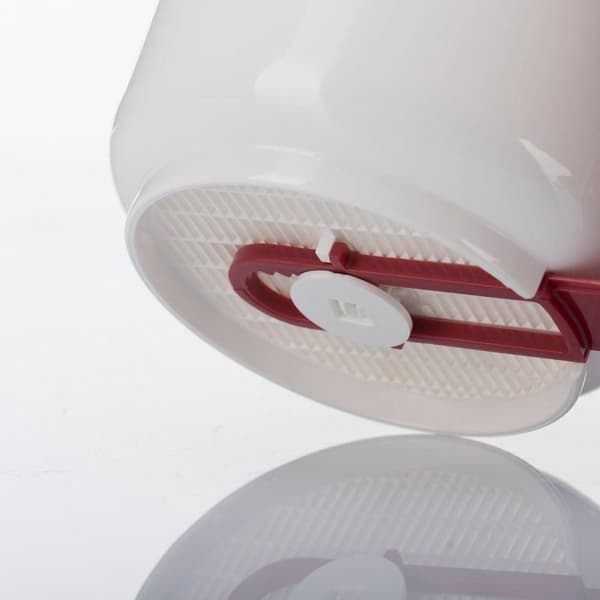 Westmark mjöl- och pulversockersikt med handtag - 250 g - Plast