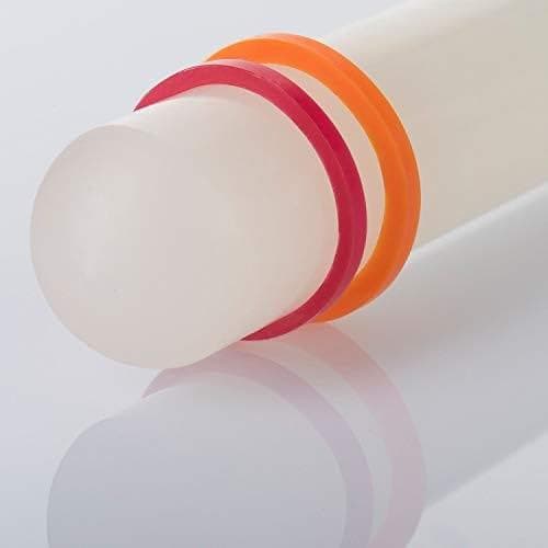 Westmark 30462280 Rollini Stick Rolling, PP, silikoni, läpinäkyvä, 22,20 x 3,2 x 3,2 cm
