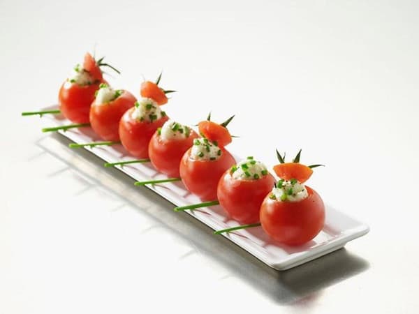 Westmark Tomato crowner Black