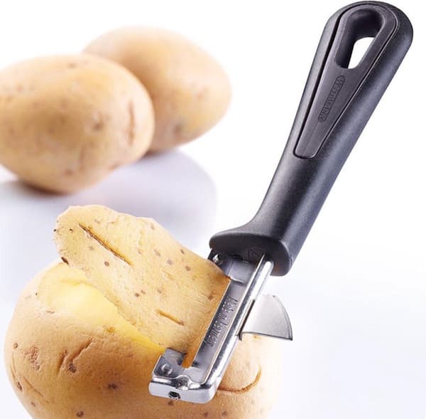 Westmark Swivel Peeler Svart