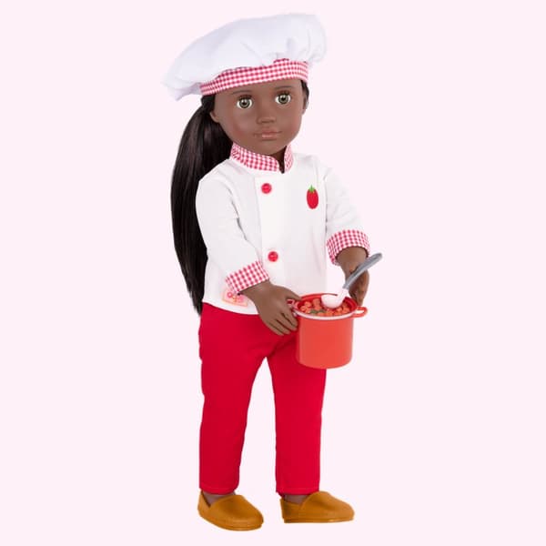 Our Generation Chantel The Chef Doll