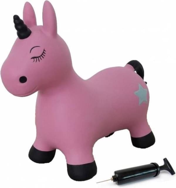 Jamara Skippydier Unicorn Pink Junior 62 Cm