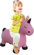 Miniatyrbild 1 av 4: Jamara Skippydier Unicorn Pink Junior 62 Cm