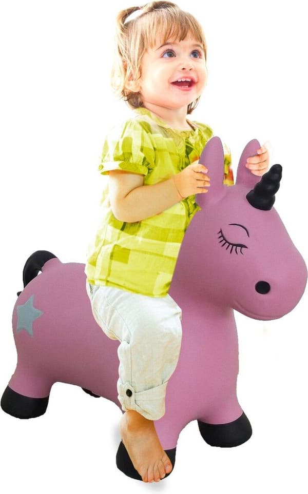 Jamara Skippydier Unicorn Pink Junior 62 Cm