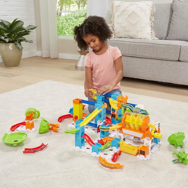 VTech Marble Rush Super Action Set L100 E - 4 vuotta - Äänellä - Vaatii paristot - AA - Monivärinen (80-519404)