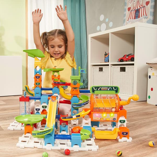 VTech Marble Rush Super Action Set L100 E - 4 vuotta - Äänellä - Vaatii paristot - AA - Monivärinen (80-519404)