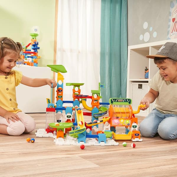 VTech Marble Rush Super Action Set L100 E - 4 vuotta - Äänellä - Vaatii paristot - AA - Monivärinen (80-519404)