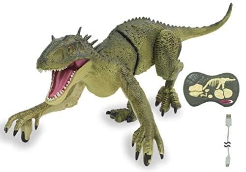 Jamara Dinosaur Exoraptor Li-ion 3,7V 2,4GHz grøn (410181)