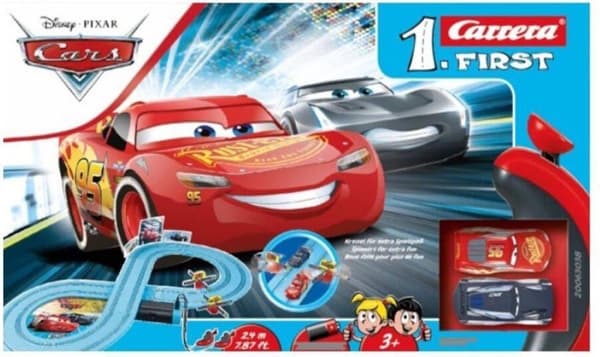 Carrera First - Cars Power Duell Race Track