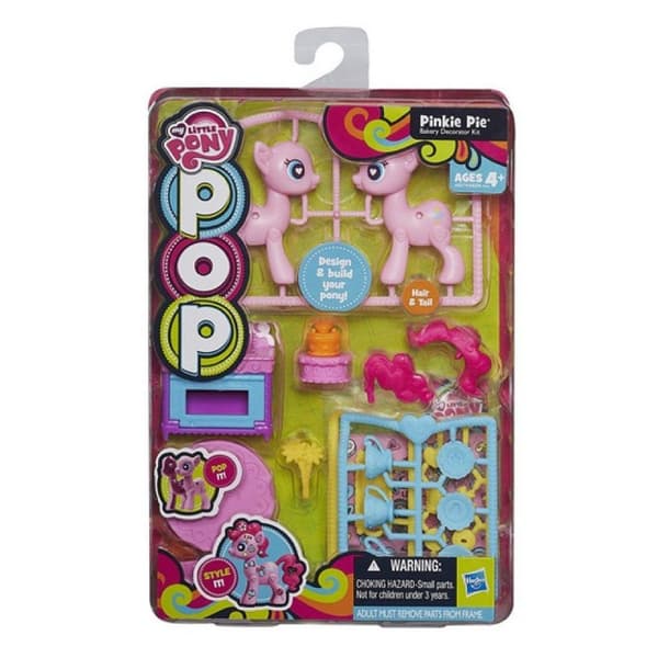 My Little Pony POP Decoration Kit Assorted