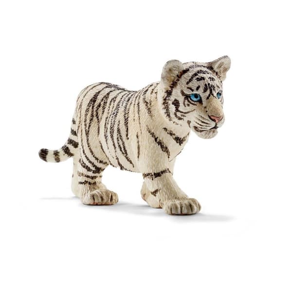 Schleich Legefigur White Tiger Cub